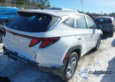 2024 Hyundai Tucson Se from USA, damaged, VIN 5NMJACDE7RH407609